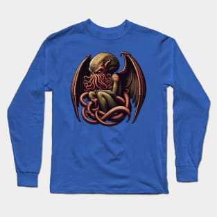 Cthulhu Fhtagn 33 Long Sleeve T-Shirt